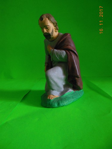 Ancien grand santon creche - ancien,