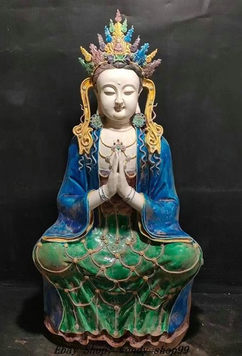 Old chinese dehua color - old,