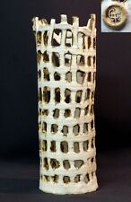 D élégant grand vase rouleau