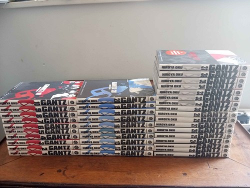 Mangas gantz 1ère - -,