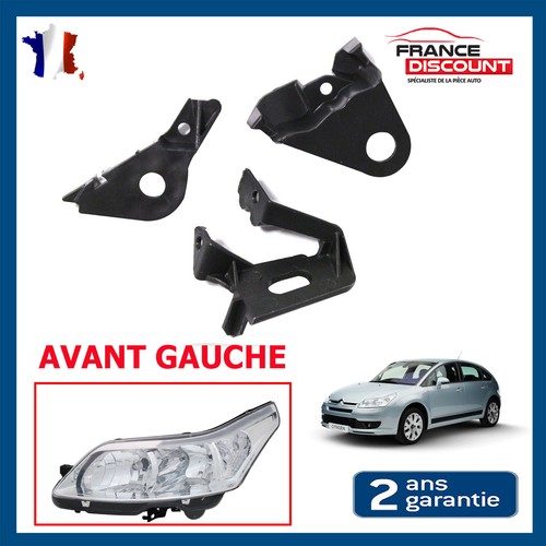 Patte fixation phare avant - patte,