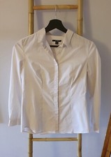 Chemise Manches Longues Blanche Neuve Kiabi 34