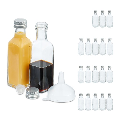 Mini bouteilles verre - mini,
