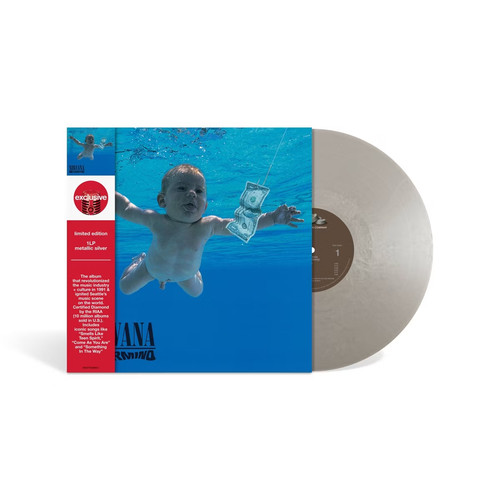 Vinyle nevermind nirvana - nevermind,