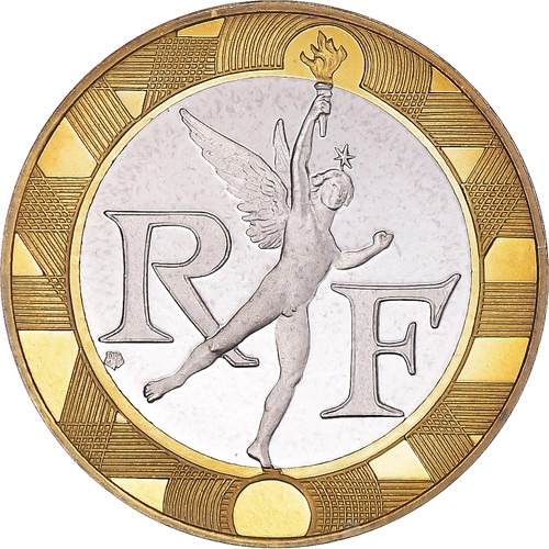 Monnaie france génie 10 - monnaie,, france,