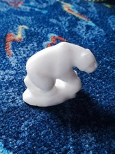 Sculpture Petit Ours Blanc