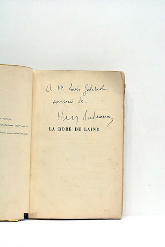 Livre ancien bordeaux robe - bordeaux, la