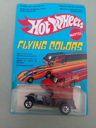 Mattel hot wheels - wheels, flying