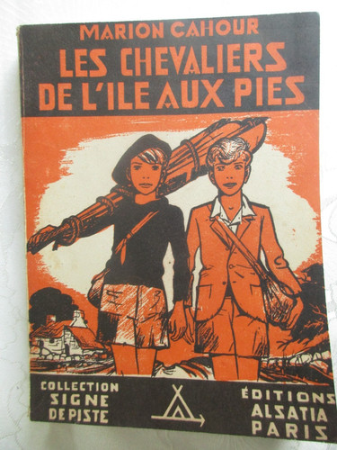 Signe piste scoutisme - piste,
