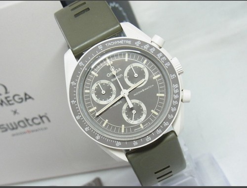 Omega swatch speedmaster - x,