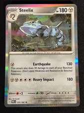 Pokemon Steelix 125/182 Holo