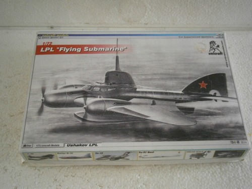 Maquette resine avion ushakov - avion,