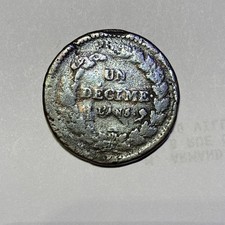 Un décime Dupré L'an 5 A