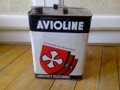 Rare ancien bidon - , 10l