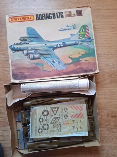 Matchbox boeing 17 - matchbox, b