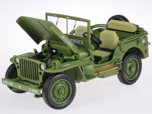 Jeep willys 1944 militaire - 1944, us