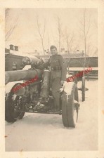 Soldat au canon allemand 15 cm