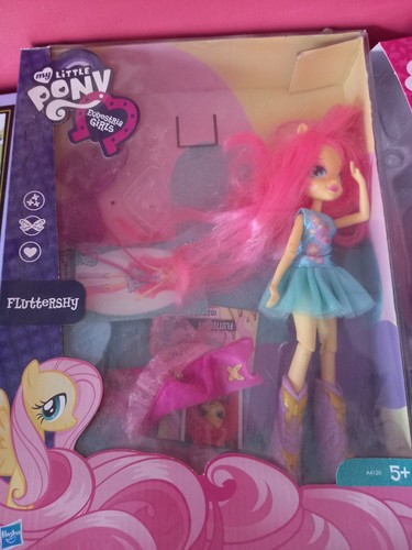 Equestria girl fluttershy - equestria,