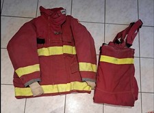 Tenue de feu canadienne pompier CANADA original