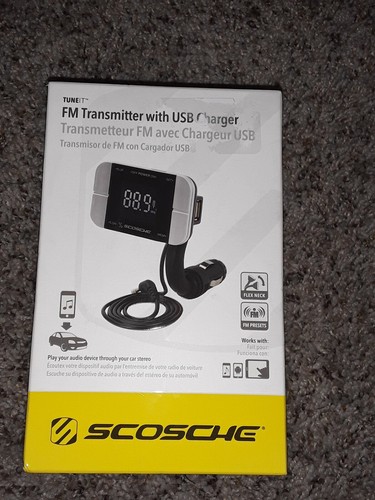 Scosche digital transmitter - scosche,