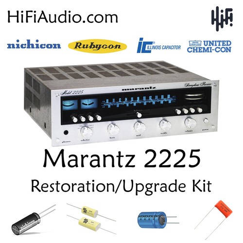 Marantz 2225 2225l rebuild - marantz,