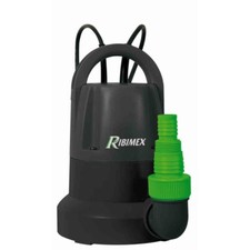 Pompe serpillière 400 W eaux claires et pluviales vide cave piscine 