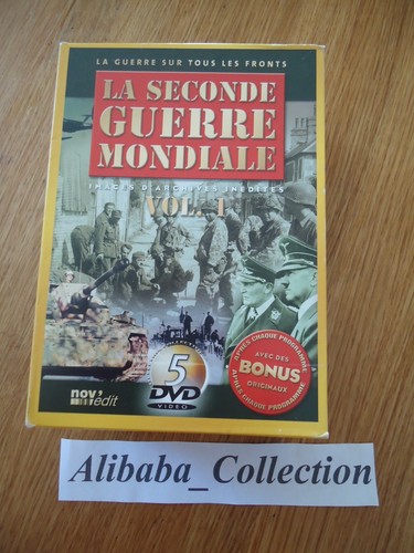 Coffret lot dvd la - 5,