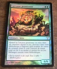 MTG Carcasse Protéenne FOIL [Discorde FR] Magic Protean Hulk *JRF