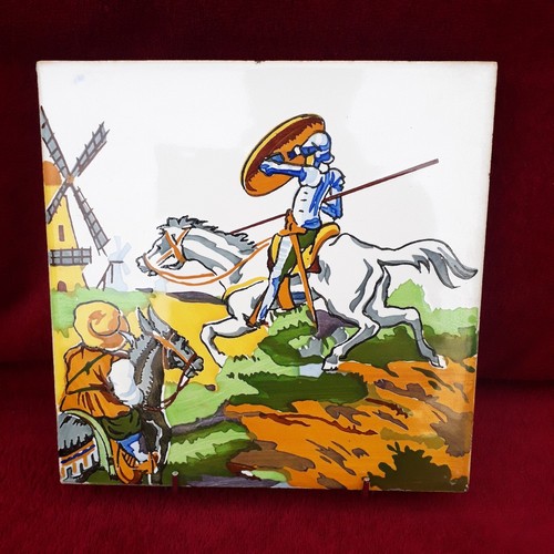 Carreau vintage don quijote - carreau,