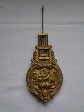 BALANCIER DE PENDULE PORTIQUE