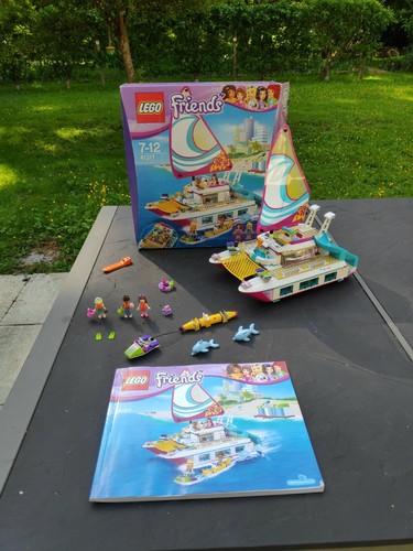 Lego friends 41317 catamaran - lego,