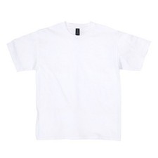 Gildan - T-shirt uni manches
