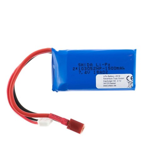 Accu lipo 4v 1500mah - accu, 2s