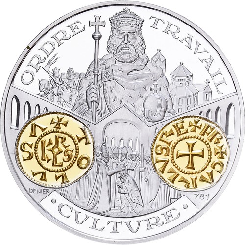 France médaille histoire - france,, médaille,