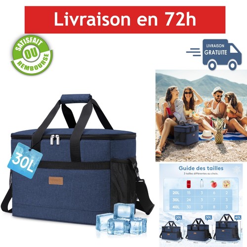 Sac isotherme lifewit - sac, l