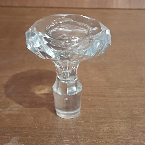 Bouchon ancien verre - ancien,