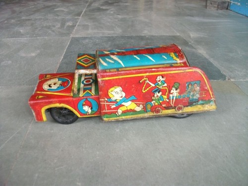 Camion pompier vintage - de,