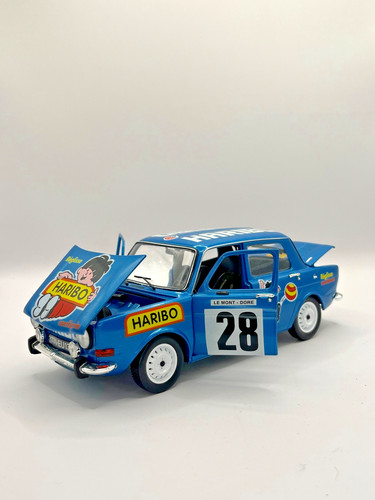 Simca 1000 rallye haribo - simca,
