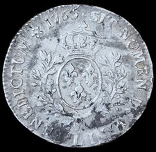 Écu De Louis 15 1765