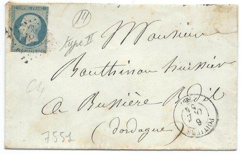 Lt7551 14a enveloppe - lt7551,