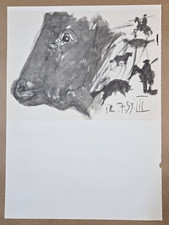 Lithographie noir et blanc