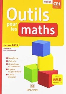 Outils pour les maths ce1 - outils,