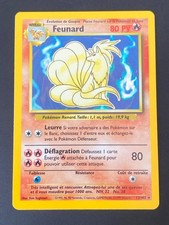 CARTE POKEMON FEUNARD 12/102 HOLO SET DE BASE - NM