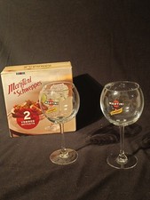A1/⚠️ VINTAGE 2 VERRES ARCOROC ? COFFRET MARTINI SCHWEPPES 7CL NEUF ⚠️ 