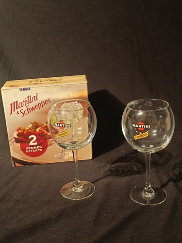 Vintage 2 verres - a1/⚠️,