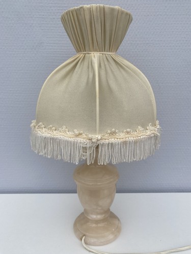 Lampe albâtre - lampe,