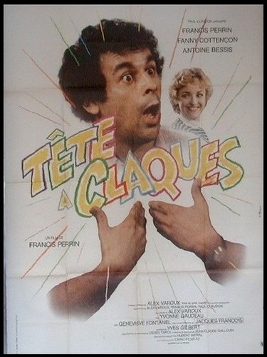 Tete claques affiche - tete,