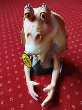 Star Wars Jar Jar Binks Poupée Latex 1999 Lucasfilm Jouet