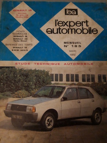 Revue technique renault - , tl