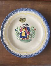 Ancienne assiette plate